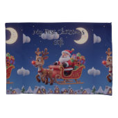 Kids' Santa Rudolph Standard Pillowcase Kussensloop (Voorkant)