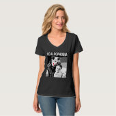 Kids Scared Of Scary Evil Killer Clowns Coulrophob T-shirt (Voorkant volledig)