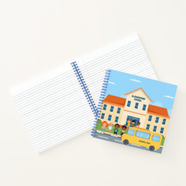 Kids School Sprial Notebook Notitieboek