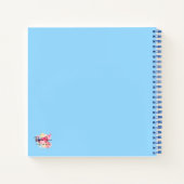 Kids School Sprial Notebook Notitieboek (Achterkant)