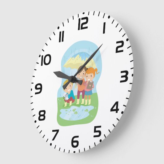 Kids Science Nature Study in Rain Grote Klok (Hoek)