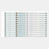 Kids Sea Life Custom Clothing Labels (Vel)