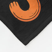 Kids Shine With The Light Of Jesus Funny Christian Fleece Deken (Hoek)