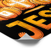 Kids Shine With The Light Of Jesus Funny Christian Poster (Hoek)