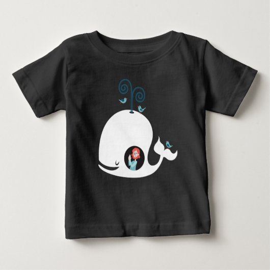 Kids Shirt Bible Story Jonah And The Whale Boy (Voorkant)