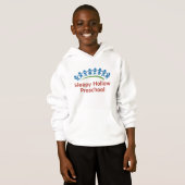 Kids' SHPS pullover hoodie (Voorkant volledig)