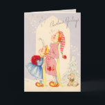 Kids Singing Christmas Card Feestdagen Kaart<br><div class="desc">Vrolijk kerstfeest! Maak je Feestdagen speciaal met oude mode kerstKaarten. Seizoenen begroeten. Vintage kerstKaarten uit een tijdperk voorbij, liefdevol gerestaureerd. Schattige Victoriaans kerstkaarten werden altijd aan familie en vrienden gegeven. Zelfs waar er niet veel te vinden was om een kaart te gebruiken, was altijd een welkome gave. Eenvoudig aan te...</div>