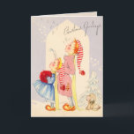 Kids Singing Christmas Card Feestdagen Kaart<br><div class="desc">Vrolijk kerstfeest! Maak je Feestdagen speciaal met oude mode kerstKaarten. Seizoenen begroeten. Vintage kerstKaarten uit een tijdperk voorbij, liefdevol gerestaureerd. Schattige Victoriaans kerstkaarten werden altijd aan familie en vrienden gegeven. Zelfs waar er niet veel te vinden was om een kaart te gebruiken, was altijd een welkome gave. Eenvoudig aan te...</div>