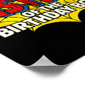 Kids Sister Of The Birthday Boy Sder Theme Party M Poster (Hoek)