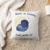 Kids Sleep Birthday - Rest is Cosmic Kussen (Deken)