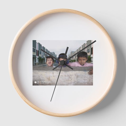 Kids' Smiles Inside, Timeless Memories Outside (Voorkant)