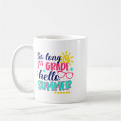 Kids So Long 1st Grade Hello Summer Vacay Last Day Koffiemok (Links)