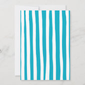 Kids Spa Party Birthday Kaart (Achterkant)