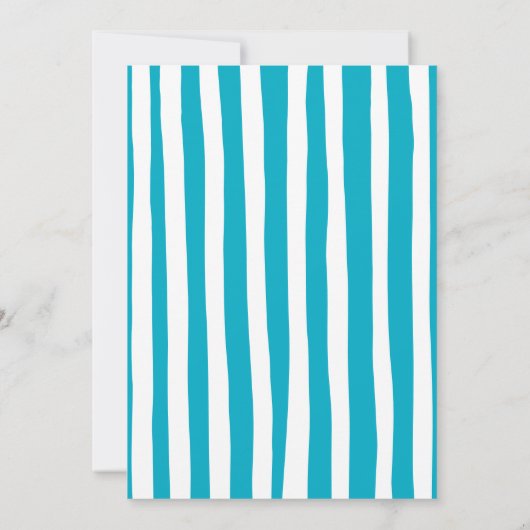 Kids Spa Party Birthday Kaart (Achterkant)