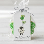 Kids St. Patrick’s Day Sheep & Shamrock Cadeaulabel
