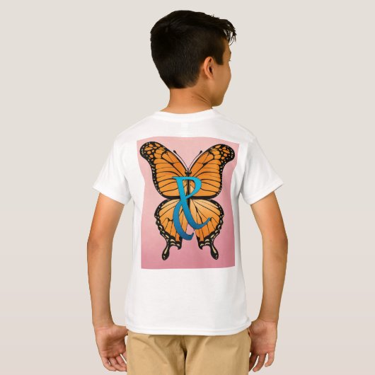 Kids t-shirt (Achterkant volledig)