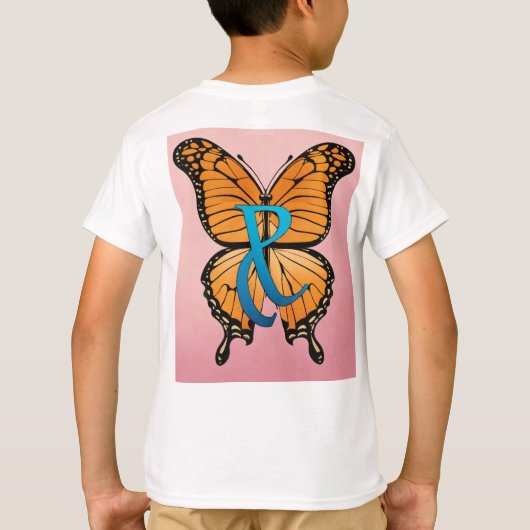 Kids t-shirt  (Achterkant)