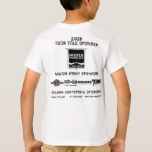 KIDS T-SHIRT - 2026 Thunderbird Golf-sponsors