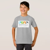 Kids T-shirt Large Logo (Voorkant volledig)