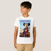 Kids T-Shorts T-shirt (Voorkant volledig)