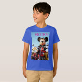 Kids T-Shorts T-shirt (Voorkant volledig)
