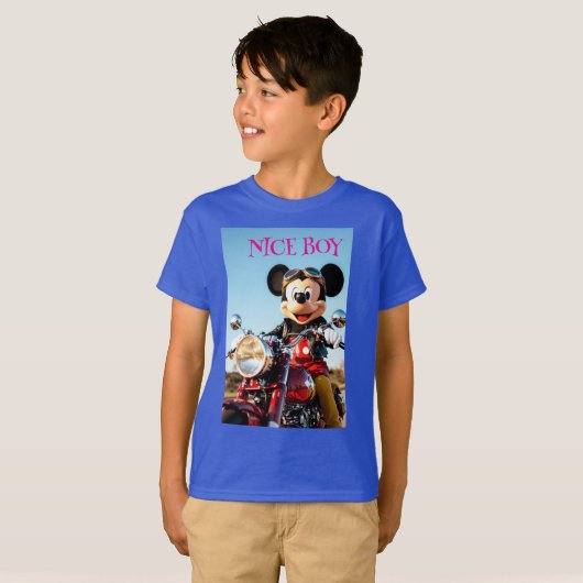 Kids T-Shorts T-shirt (Voorkant volledig)