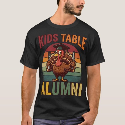 Kids Table Alumni T-Shirt (Voorkant)