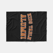 Kids Table Alumni Thanksgiving Fun Family Gatherin Fleece Deken (Voorkant (Horizontaal))