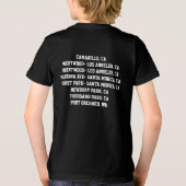 Kid's Tae Ryong Tour T-Shirt (Achterkant)