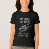 Kid's Tae Ryong Tour T-Shirt (Voorkant)