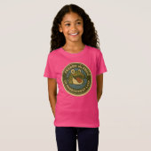 Kid's Tee Freddy Frog Tee of Paddleboat Lake T-shirt (Voorkant volledig)