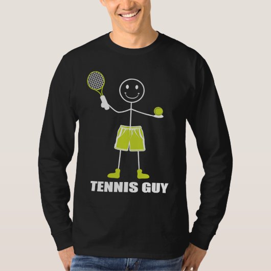 Kids Tennis Match Tennis Boy T-shirt (Voorkant)