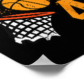 Kids This Ller Is Now 4 Sketll 4th Birthday Bday B Poster (Hoek)