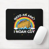 Kids Toddler Kid Need Ark I Noah Guy Christian Eas Muismat (Met muis)