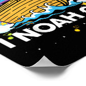 Kids Toddler Kid Need Ark I Noah Guy Christian Eas Poster (Hoek)