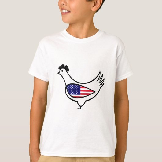 kids tshirt (Voorkant)