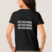 Kids Tuesdays LA t-shirt (Achterkant)