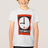 Kids Tuesdays LA tshirt (Voorkant)
