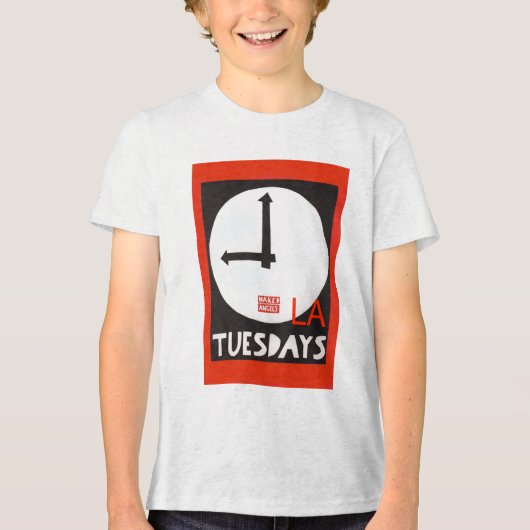 Kids Tuesdays LA tshirt (Voorkant)