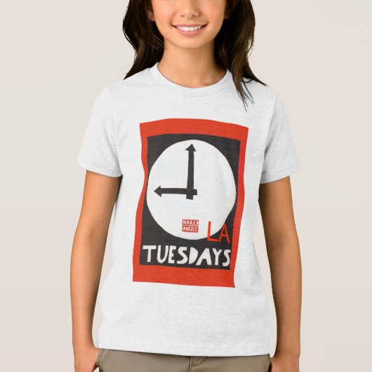 Kids Tuesdays LA tshirt (Voorkant)