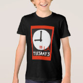 Kids Tuesdays LA tshirt (Voorkant)