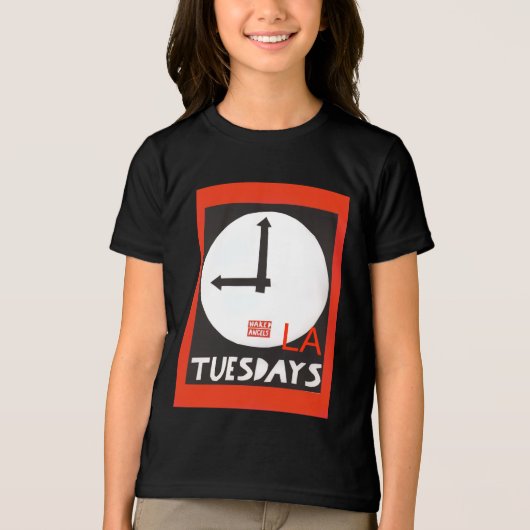 Kids Tuesdays LA tshirt (Voorkant)