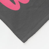 Kids Two-nado Warning 2nd Birthday Nk Tornado Birt Fleece Deken (Hoek)