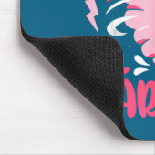 Kids Two-nado Warning 2nd Birthday Nk Tornado Birt Muismat (Hoek)