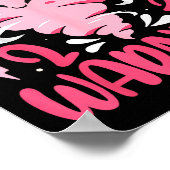 Kids Two-nado Warning 2nd Birthday Nk Tornado Birt Poster (Hoek)