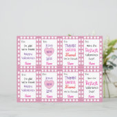Kids Valentines Sheet of Eight (Staand voorkant)