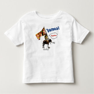 Kid's VAMOS!España! No.3 Kinder Shirts