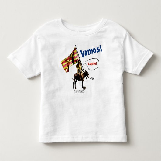 Kid's VAMOS!España! No.3 Kinder Shirts (Voorkant)