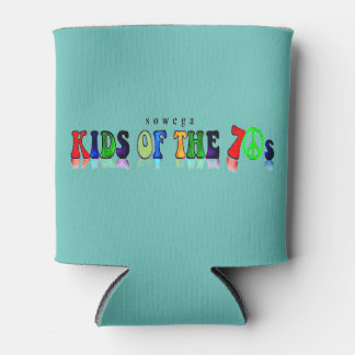 kIDS van de jaren 70 blikje koeler