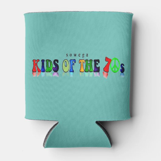 kIDS van de jaren 70 blikje koeler (Voorkant)